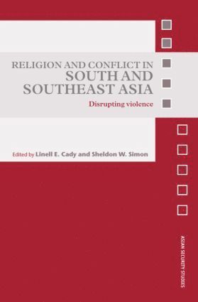 bokomslag Religion and Conflict in South and Southeast Asia