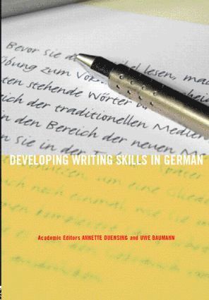 bokomslag Developing Writing Skills in German