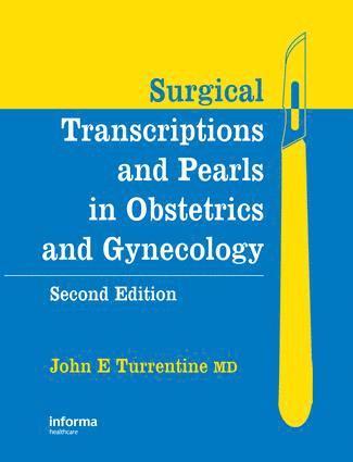 bokomslag Surgical Transcriptions and Pearls in Obstetrics and Gynecology