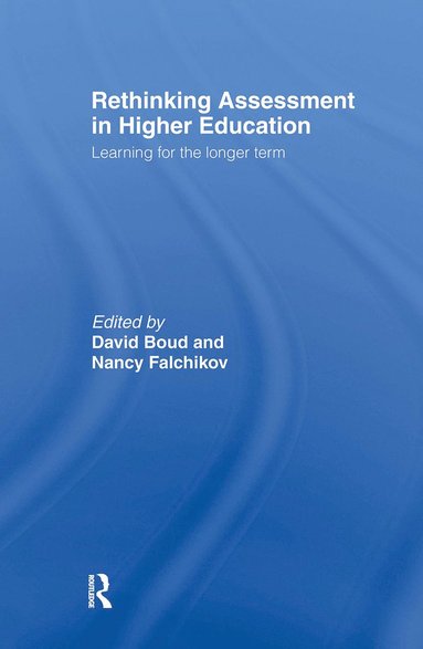 bokomslag Rethinking Assessment in Higher Education