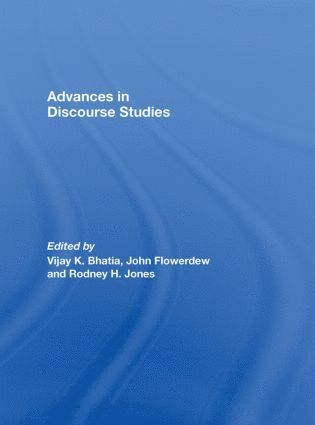 bokomslag Advances in Discourse Studies