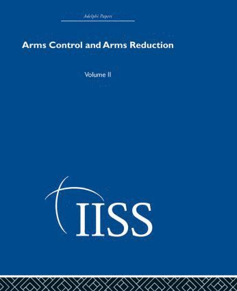 bokomslag Arms Control and Arms Reduction