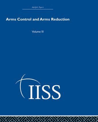 bokomslag Arms Control and Arms Reduction