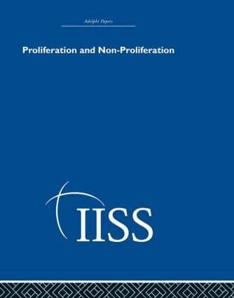 various - Proliferation and Non-Proliferation, Inbunden