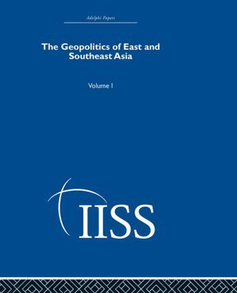 various - Geopolitics of East and Southeast Asia, Inbunden
