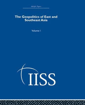 Geopolitics of East and Southeast Asia 1