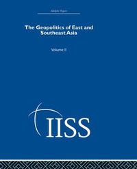 bokomslag Geopolitics of East and Southeast Asia