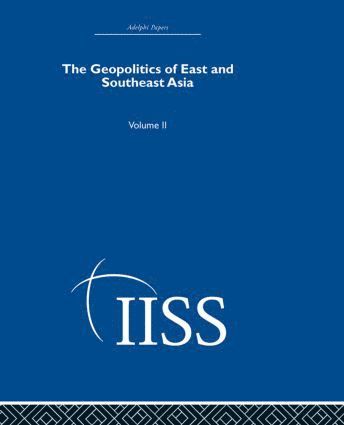 bokomslag Geopolitics of East and Southeast Asia