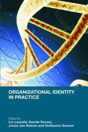 bokomslag Organizational Identity in Practice