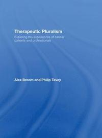 bokomslag Therapeutic Pluralism