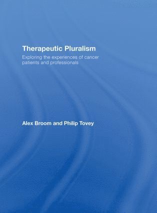 bokomslag Therapeutic Pluralism