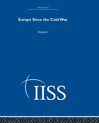 various - Europe Since the Cold War, Inbunden