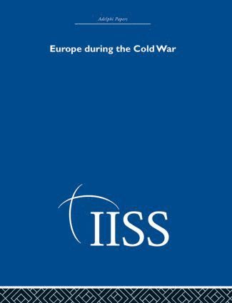 bokomslag Europe During the Cold War