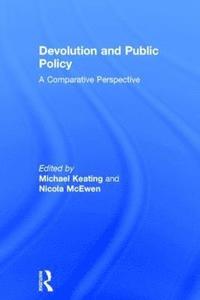 bokomslag Devolution and Public Policy