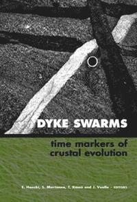 bokomslag Dyke Swarms - Time Markers of Crustal Evolution