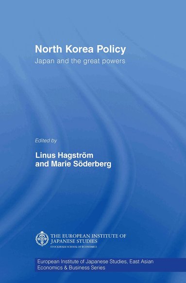 Linus Hagström, Marie Söderberg - North Korea Policy, Inbunden