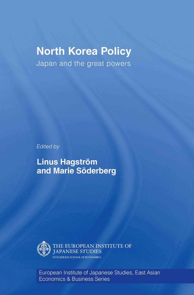 bokomslag North Korea Policy