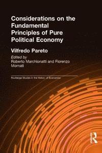 bokomslag Considerations on the Fundamental Principles of Pure Political Economy