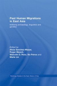 bokomslag Past Human Migrations in East Asia