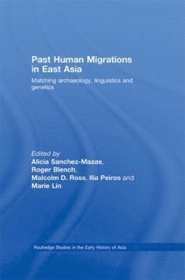 bokomslag Past Human Migrations in East Asia