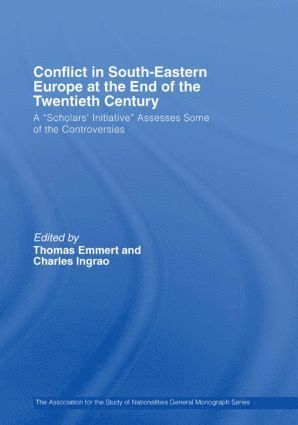 bokomslag Conflict in Southeastern Europe at the End of the Twentieth Century