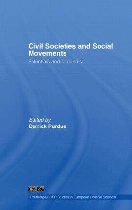 Derrick Purdue - Civil Societies and Social Movements, Inbunden