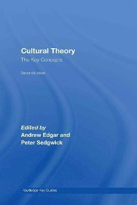 Cultural Theory: The Key Concepts 1