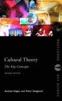 bokomslag Cultural Theory: The Key Concepts