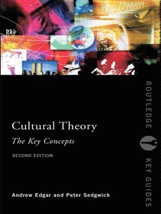 bokomslag Cultural Theory: The Key Concepts