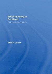 bokomslag Witch-Hunting in Scotland