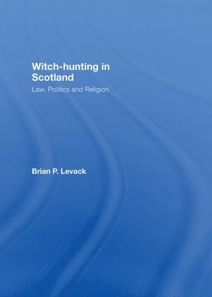 bokomslag Witch-Hunting in Scotland