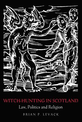 bokomslag Witch-Hunting in Scotland