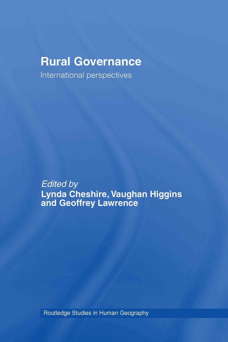 Rural Governance 1