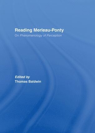 bokomslag Reading Merleau-Ponty