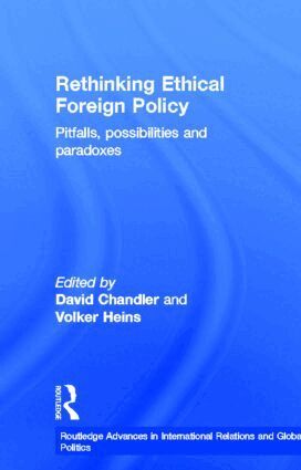 David Chandler, Volker Heins - Rethinking Ethical Foreign Policy, Inbunden