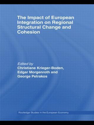 Christiane Krieger-Boden, Edgar Morgenroth, George Petrakos, Germany) Krieger-Boden, Christiane (Kiel Institute for the World Economy, Edgar (edgar.morgenroth@esri.ie Undeliverable OCT20. Case 0167886) Morgenroth, Greece) Petrakos, George (University of Thessaly - Impact of European Integration on Regional Structural Change and Cohesion, Inbunden