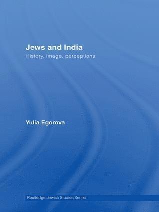 bokomslag Jews and India