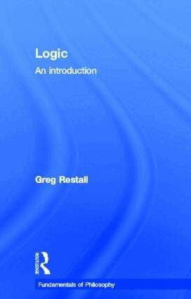 Greg Restall - Logic, Inbunden