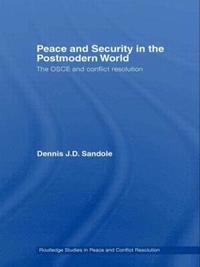 bokomslag Peace and Security in the Postmodern World