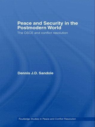 bokomslag Peace and Security in the Postmodern World