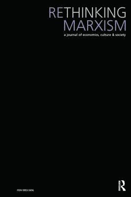 The Rethinking Marxism Editorial Collective, The Rethinking Marxism Editorial Collect - Rethinking Marxism, Häftad