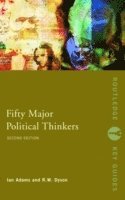 bokomslag Fifty Major Political Thinkers