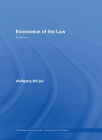 bokomslag Economics of the Law