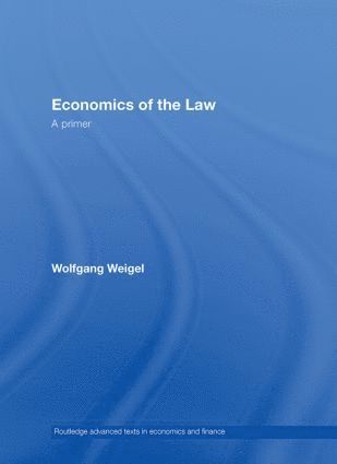 bokomslag Economics of the Law