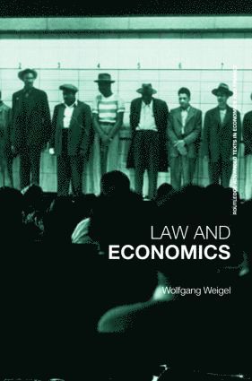 bokomslag Economics of the Law