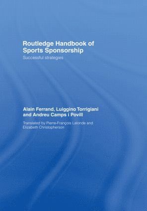 bokomslag Routledge Handbook of Sports Sponsorship