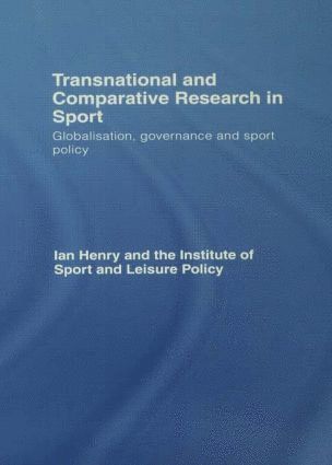 bokomslag Transnational and Comparative Research in Sport