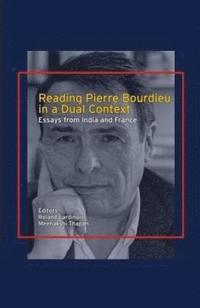 bokomslag Reading Pierre Bourdieu in a Dual Context