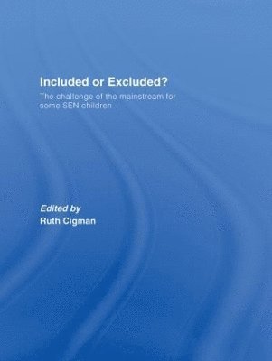 Included or Excluded? 1