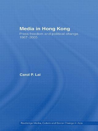 bokomslag Media in Hong Kong